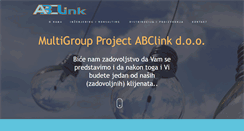 Desktop Screenshot of abclink.co.rs